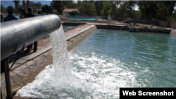 Reporta Cuba escasez de agua.