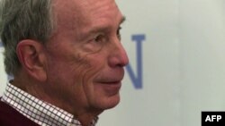 Michael Bloomberg, empresario, exalcalde de Nueva York, y candidato a la presidencia de Estados Unidos.