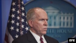 El asesor presidencial de seguridad territorial y antiterrorismo, John Brennan, ahora propuesto para dirigir la CIA.