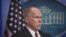 El asesor presidencial de seguridad territorial y antiterrorismo, John Brennan, ahora propuesto para dirigir la CIA.