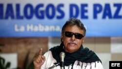 El integrante de las FARC, Jesús Santrich. EFE