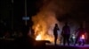 Una protesta por apagones en La Habana