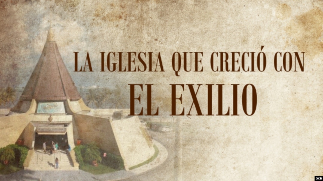 La Iglesia que creció con el exilio logo