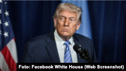 Presidente de Estados Unidos Donald Trump