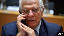 El Ministro de Asuntos Exteriores de España Josep Borrell.