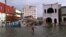 Inundaciones en La Habana con llegada de frente frío