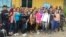 Grupo de 23 cubanos retenidos en Honduras el 20 de junio,2015