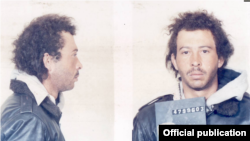 Jesús Aguilera, en una foto tomada por la policía de New York en 1982.