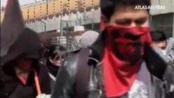 Dolor, indignación y protesta en la capital mexicana