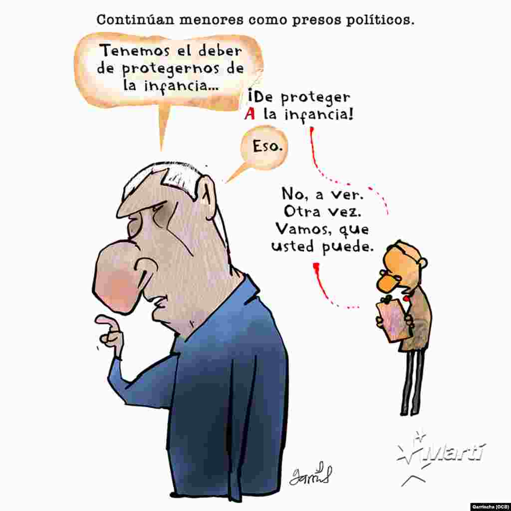 Le tienen miedo a todo y a todos. 