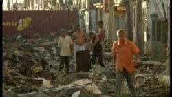 Cubanos buscan esperanza entre los destrozos de Matthew