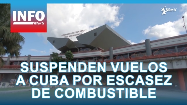Info Martí | Suspenden vuelos a Cuba por escasez de combustible - febrero 09, 2026