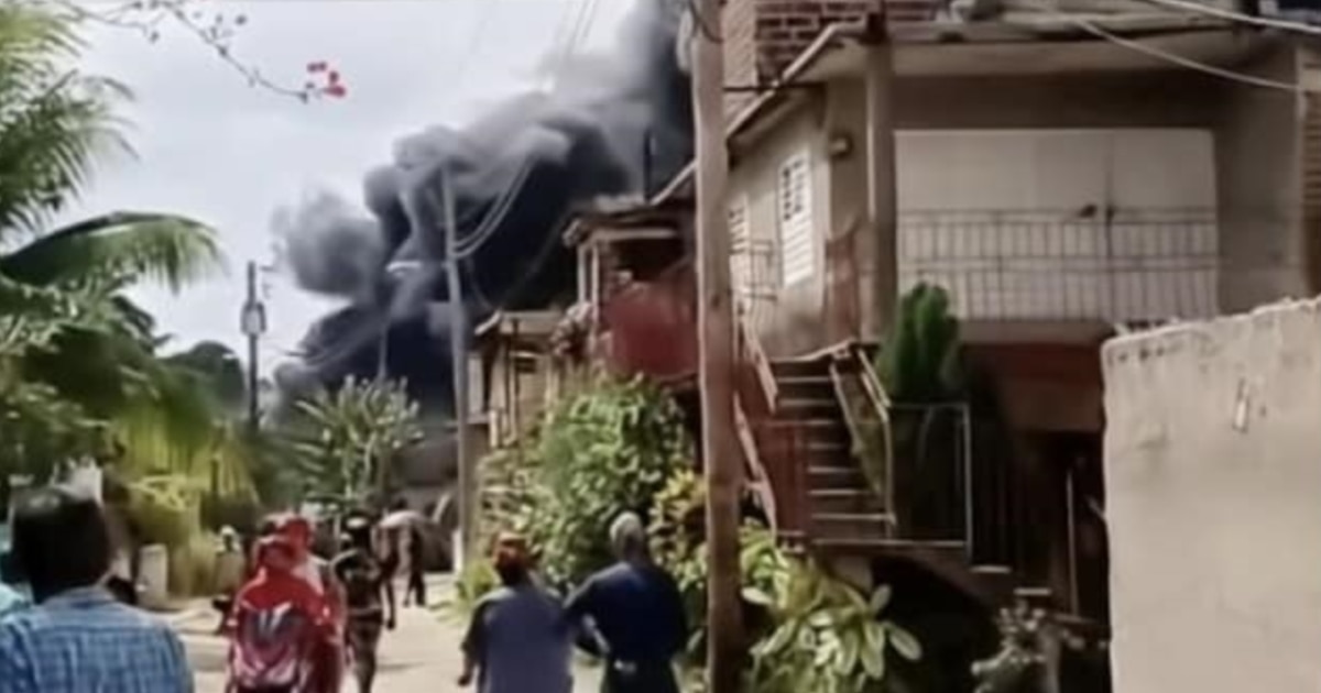 Incendio en Holguín expone contaminación de río urbano y demora de los ...