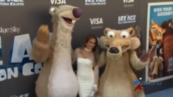 Jennifer López pone voz a personaje de “La Era de Hielo”