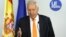 El ministro español de Asuntos Exteriores, José Manuel García-Margallo en la Comisión Europea en Bruselas (20 de julio).