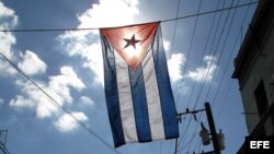 La bandera cubana