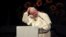 El papa Francisco interviene durante la celebración de la VI Jornada de la Juventud católica Asiática en Corea del Sur.