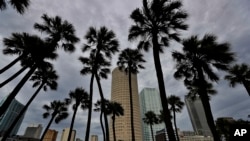 Vista de la ciudad de Tampa. AP Photo/Chris O'Meara