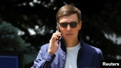 Jared Kushner. (REUTERS/Brendan McDermid)