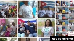 Miembros de UNPACU en huelga de hambre