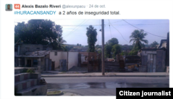 Reporta Cuba A dos años de Sandy @alexunpacu