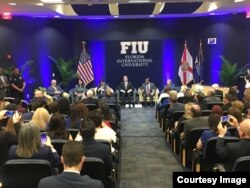 La reunión en FIU llega días después de la visita de la embajadora Haley a países de la región.