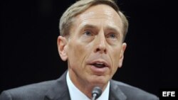 El ex director de la Agencia Central de Inteligencia de Estados Unidos (CIA), David Petraeus.