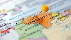 Mapa de Venezuela.