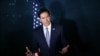 El secretario de Estado de EEUU, Marco Rubio, durante una conferencia de prensa en Manila, donde asiste a una reunión de la Asociación de Naciones del Sudeste Asiático.