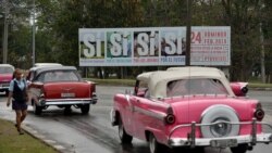 Régimen cubano arrecia campaña por aprobación de referendo