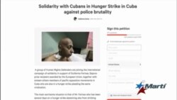 Solidaridad de gobiernos del mundo podría salvar a Guillermo Fariñas