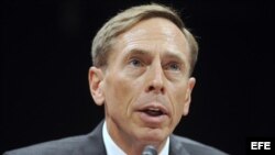 El ex director de la Agencia Central de Inteligencia de Estados Unidos (CIA), David Petraeus.