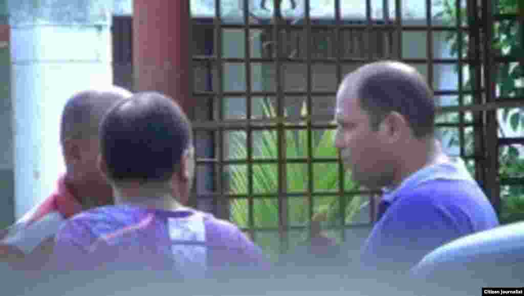 Reporta Cuba vigilando casa de rpeortero Serafin Moran