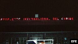 Aeropuerto del Caribe International, en la Isla de Margarita, Venezuela. 