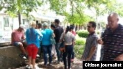 Reporta Cuba Opositores en calles de Pinar del Río este 8 de agosto 