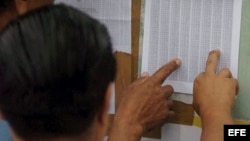 Foto de archivo. Elecciones en Venezuela. 