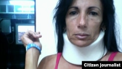  Leticia Ramos ha sido víctima de agresiones por parte de las autoridades cubanas