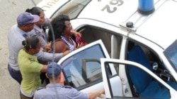 Detenidas 27 Damas de Blanco
