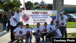 Venezolanos exiliados en Miami 