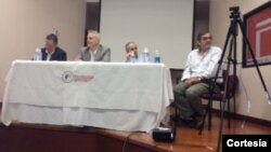 La conferencia sobre Cuba celebrada el pasado jueves en el recinto Río Piedras de la Universidad de Puerto Rico.