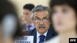 Embajador de Siria, Faysal Jabbaz