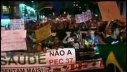 Refuerzan reclamos las principales centrales sindicales de Brasil