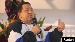 Chávez- Durante la misa de Jueves Santo en Barinas Venezuela
