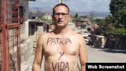 José Daniel Ferrer se une al reto de "Patria y Vida". (Captura de video/YouTube).
