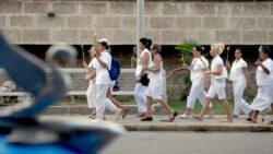 Prohíben a Damas de Blanco en Holguín salir el Dia de los Derechos Humanos