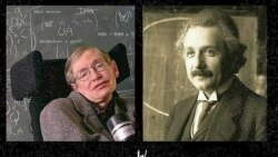 1800 Online con información sobre el recien fallecido Stephen Hawking y su conexión con Albert Einstein