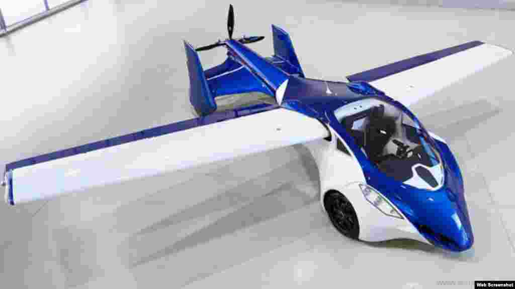 El prototipo Flying Roadster 3.0 de la compañía AeroMobil