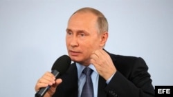El presidente de Rusia, Vladímir Putin. 