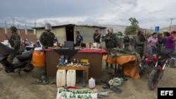 Guardia Bolivariana controla frontera colombo-venezolana