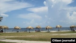 Playa de Caibarién pocas opciones para los cubanos 